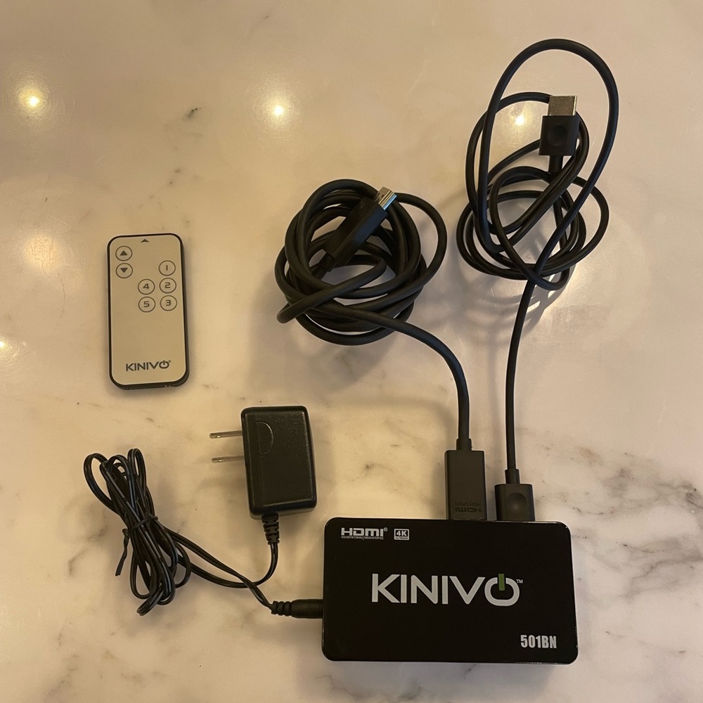 Kinivo HDMI Switch 4K HDR